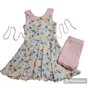 Girl August etta dress